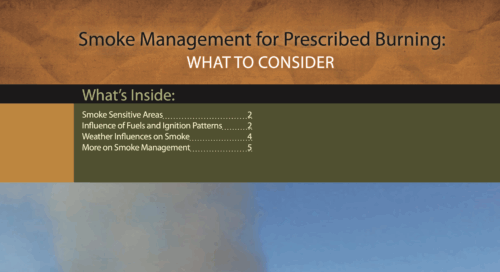 Iowa Smoke Management Plan