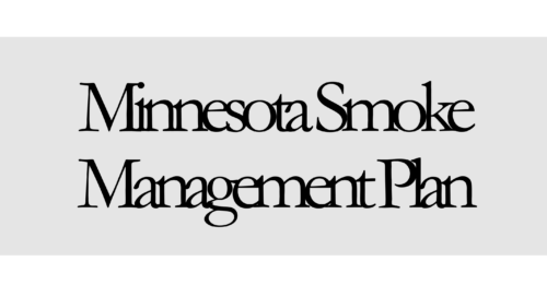 Minnesota Smoke Management Plan