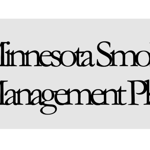 Minnesota Smoke Management Plan