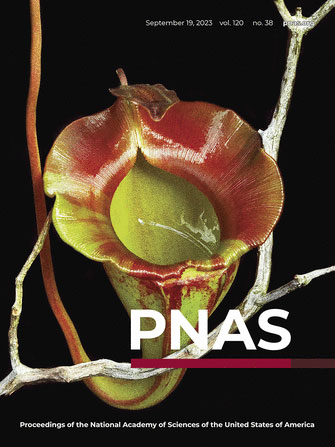 Proceedings of the National Academy of Sciences cover art