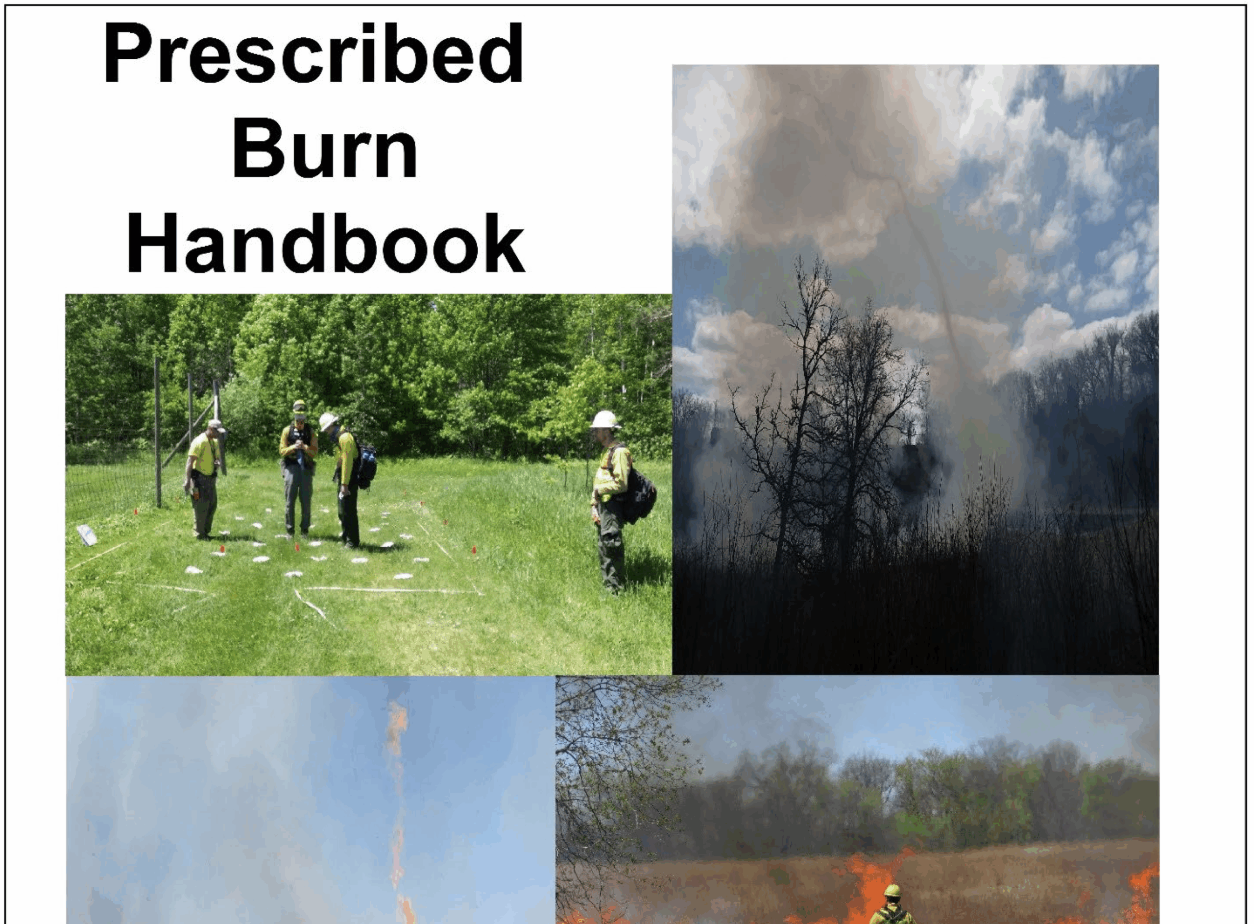 Prescribed Burn Handbook