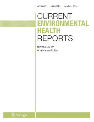Current environmental health reports cover art