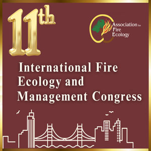 Eleventh international fire ecology and management congress logo