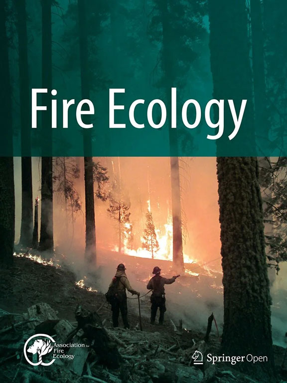 Fire ecology cover art