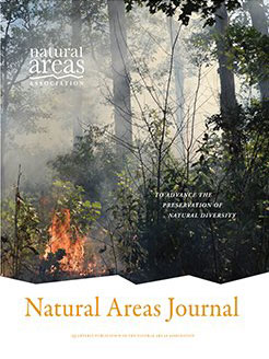 Natural areas journal volume 43 cover art
