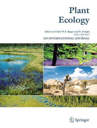 Plant Ecology cover art