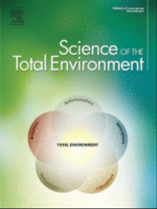 Science of the total environment cover art