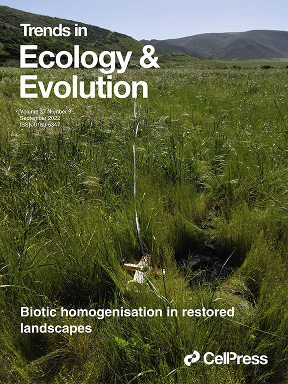 Trends-in-Ecology and Evolution cover art