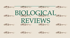 Biological reviews cover art