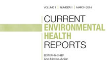 Current environmental health reports cover art
