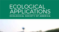 Ecological Applications cover art
