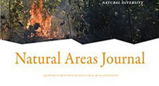 Natural areas journal volume 43 cover art