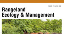 Rangeland Ecology Management volume 87 cover art