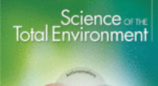 Science of the total environment cover art
